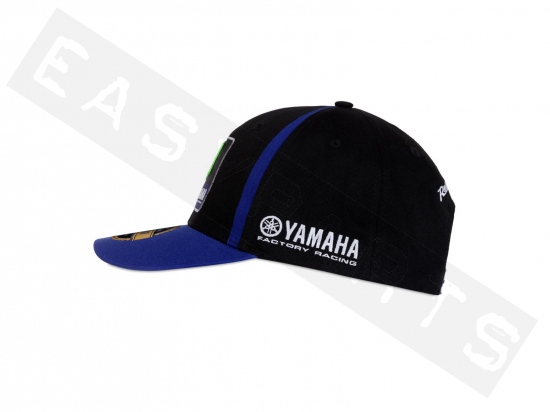 Yamaha Berretto YAMAHA Team MotoGP Replica Nero Adulto